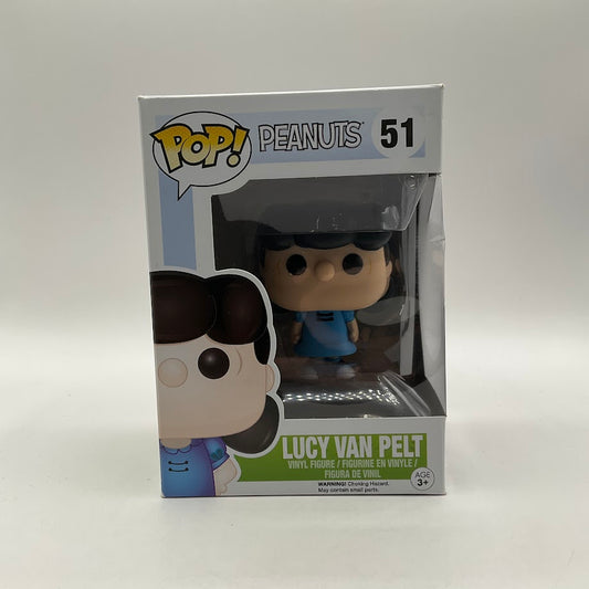 Lucy Van Pelt Funko Pop! Peanuts #51