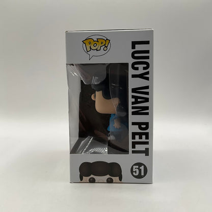 Lucy Van Pelt Funko Pop! Peanuts #51
