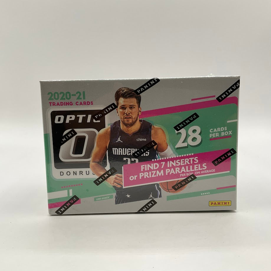 2020-21 Panini Donruss Optic Basketball Blaster Box - Collector Store LLC