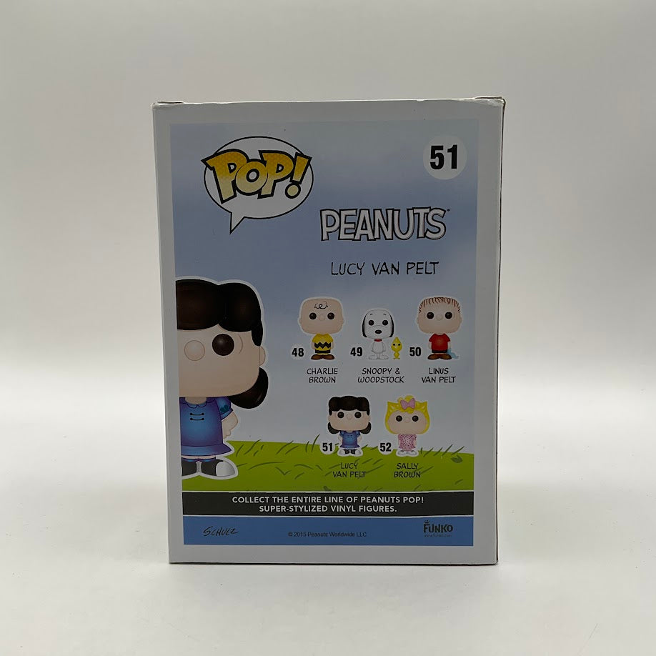 Lucy Van Pelt Funko Pop! Peanuts #51