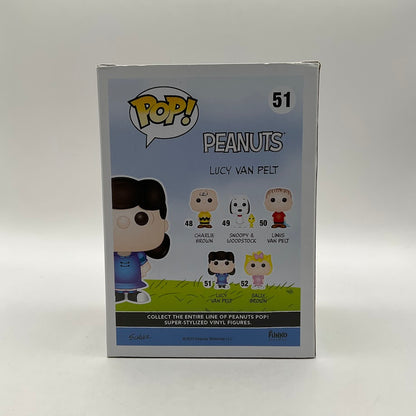Lucy Van Pelt Funko Pop! Peanuts #51