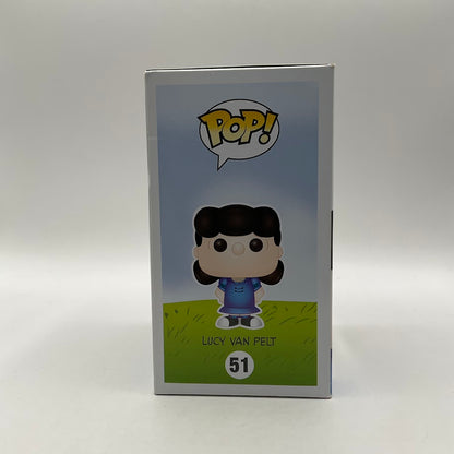 Lucy Van Pelt Funko Pop! Peanuts #51