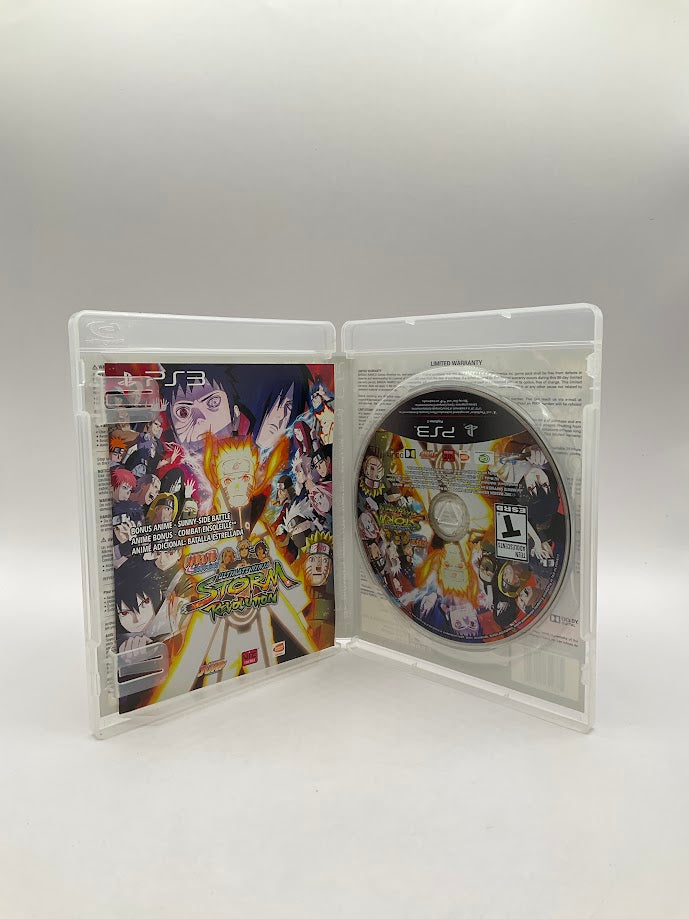 Naruto Shippuden Ultimate Ninja Storm Revolution Playstation 3 Used