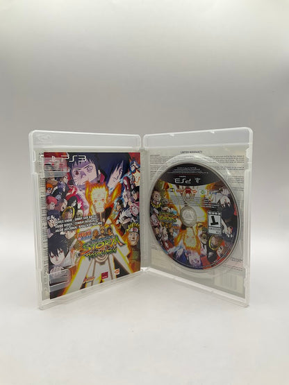 Naruto Shippuden Ultimate Ninja Storm Revolution Playstation 3 Used