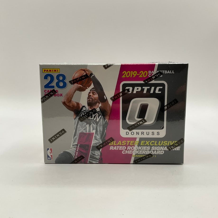 2019-20 Panini Donruss Optic Basketball Blaster Box - Collector Store LLC