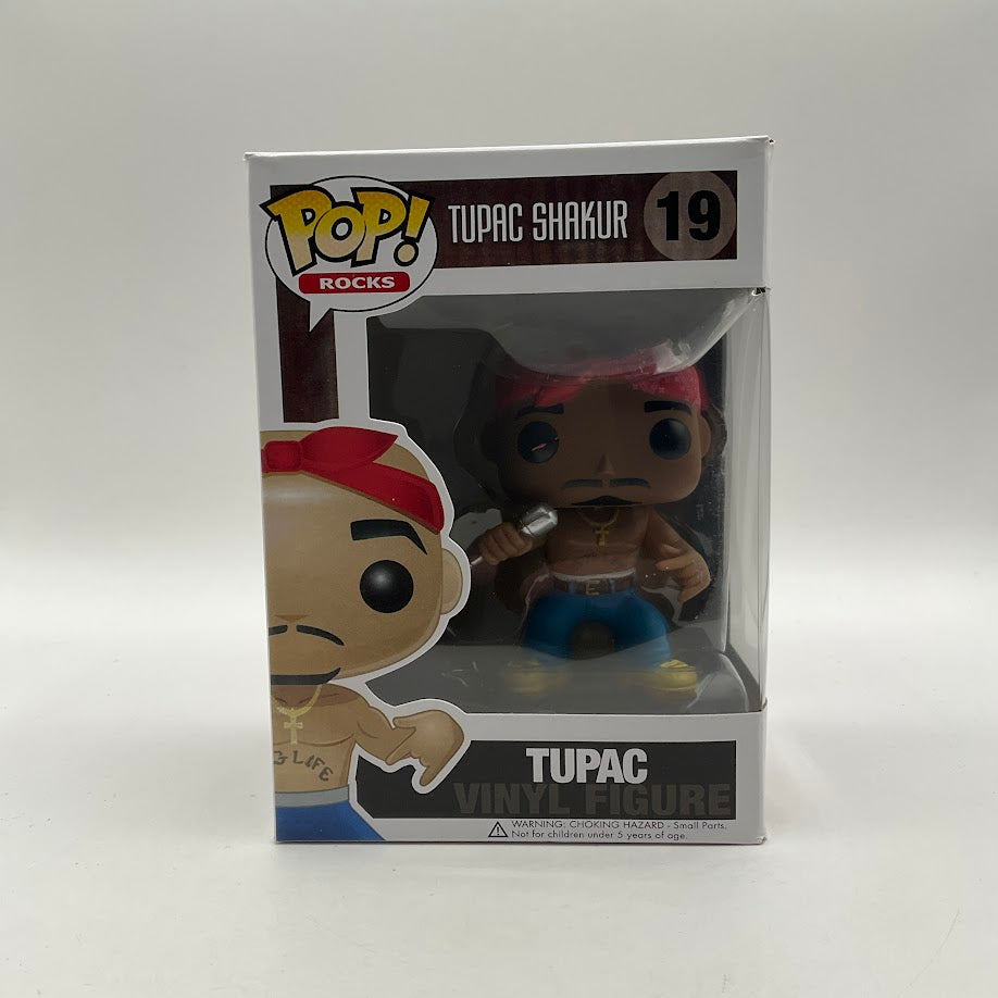 Tupac Shakur Funko Pop! Rocks #19、Funko、kayou