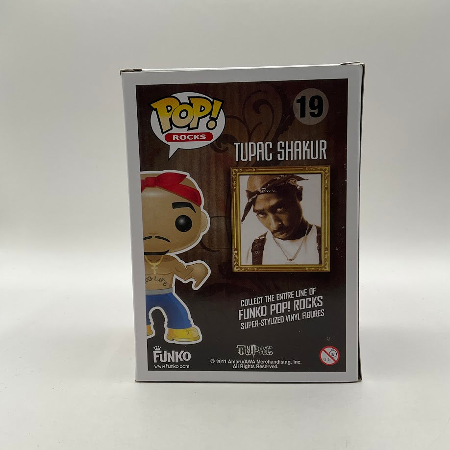Tupac Shakur Funko Pop! Rocks #19、Funko、kayou