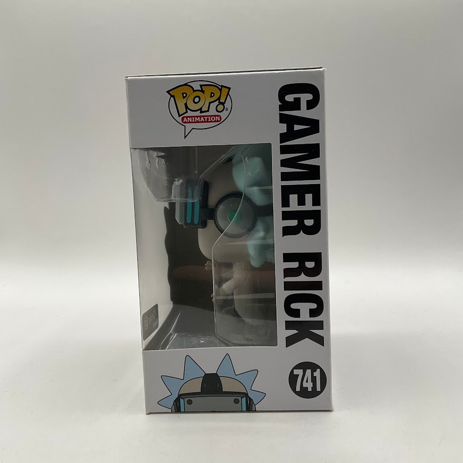 Gamer Rick Funko Pop! Rick & Morty #741 GameStop Exclusive