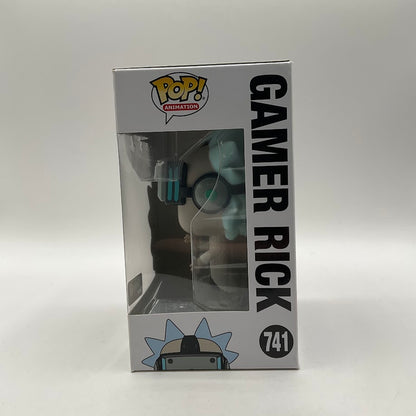 Gamer Rick Funko Pop! Rick & Morty #741 GameStop Exclusive