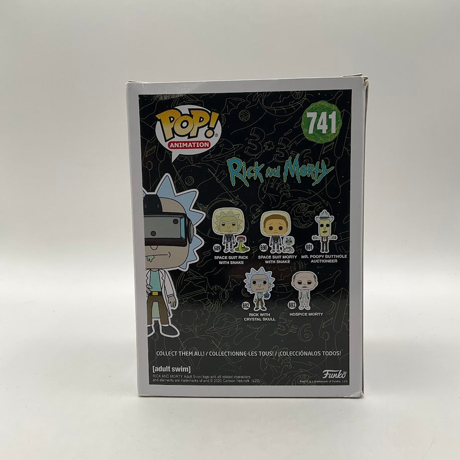 Gamer Rick Funko Pop! Rick & Morty #741 GameStop Exclusive