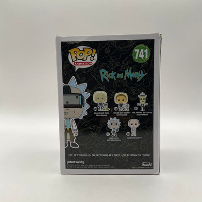 Gamer Rick Funko Pop! Rick & Morty #741 GameStop Exclusive