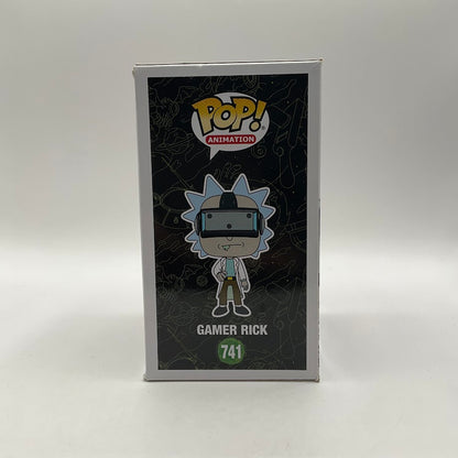 Gamer Rick Funko Pop! Rick & Morty #741 GameStop Exclusive