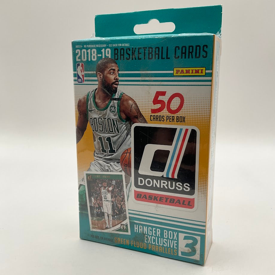 2018-19 Panini Donruss Basketball Hanger Box - Collector Store LLC