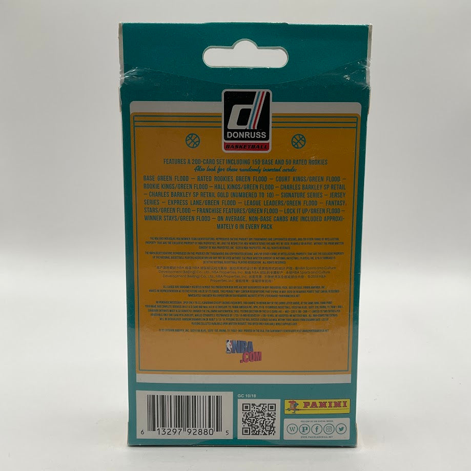 2018-19 Panini Donruss Basketball Hanger Box - Collector Store LLC