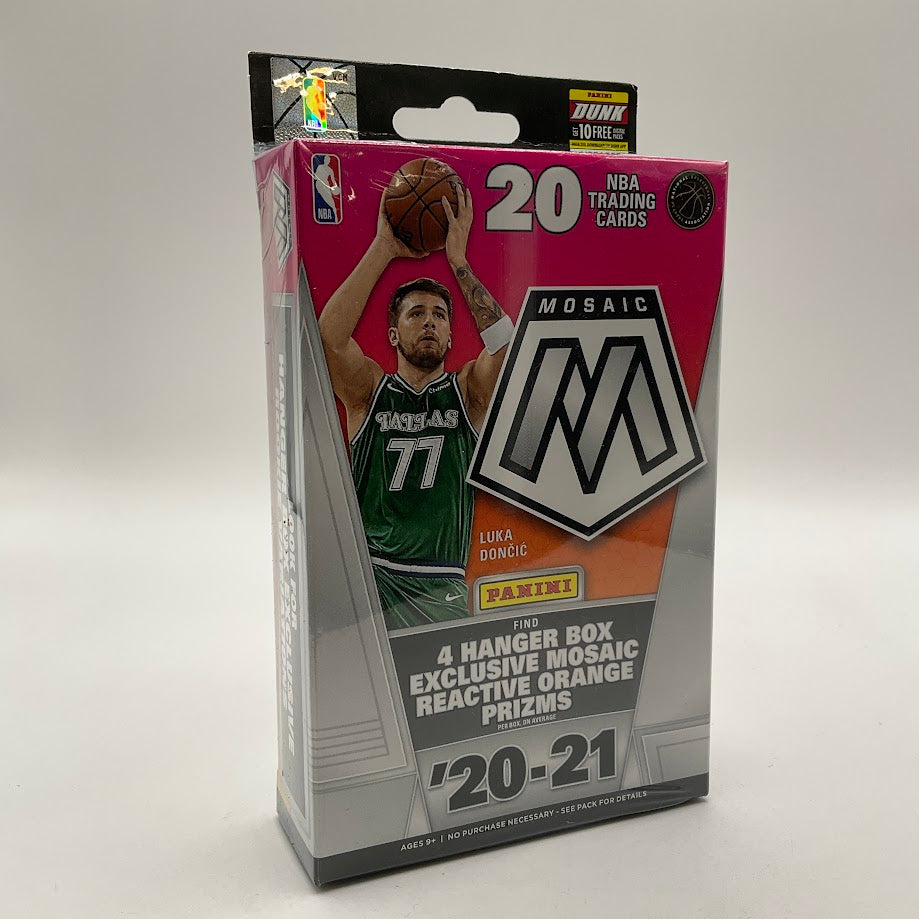 2020-21 Panini Mosaic Basketball Hanger Box - Collector Store LLC