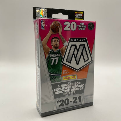 2020-21 Panini Mosaic Basketball Hanger Box - Collector Store LLC