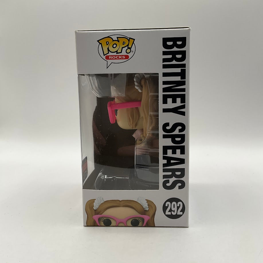 Britney Spears Funko Pop! Rocks #292 2022 Fall Convention