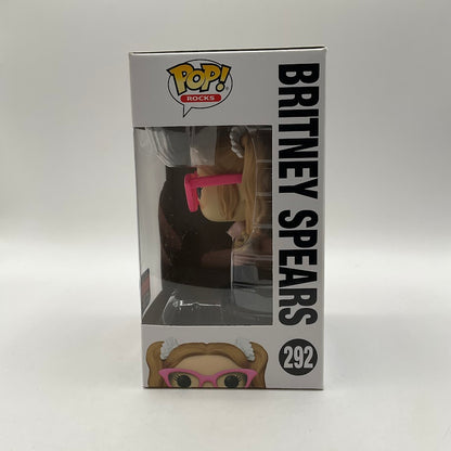 Britney Spears Funko Pop! Rocks #292 2022 Fall Convention