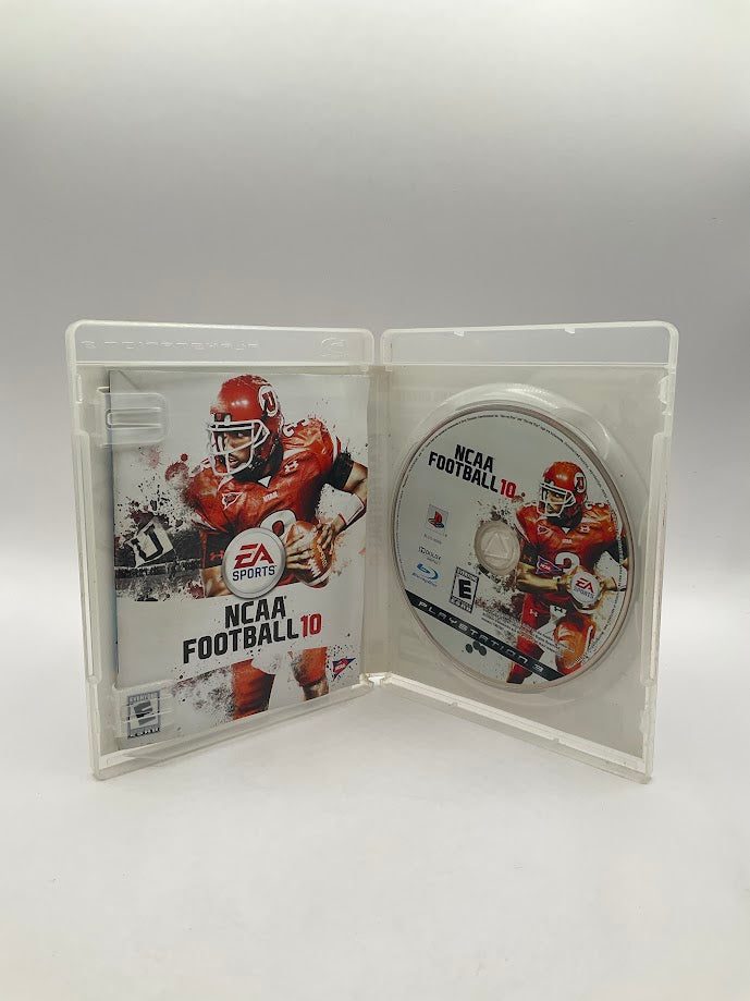 NCAA Football 10 Playstation 3 Used