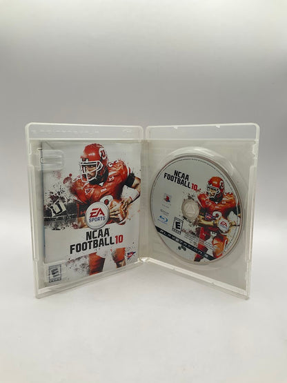 NCAA Football 10 Playstation 3 Used