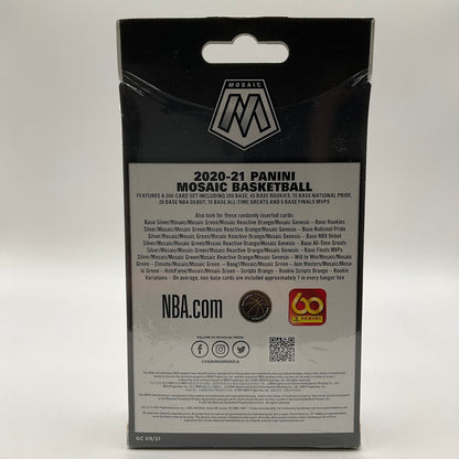 2020-21 Panini Mosaic Basketball Hanger Box - Collector Store LLC