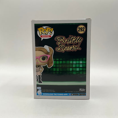 Britney Spears Funko Pop! Rocks #292 2022 Fall Convention