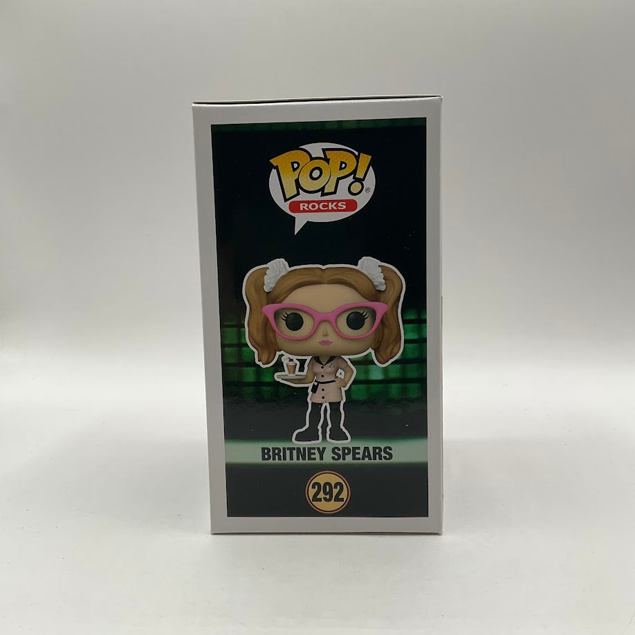 Britney Spears Funko Pop! Rocks #292 2022 Fall Convention
