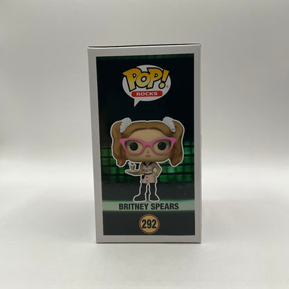 Britney Spears Funko Pop! Rocks #292 2022 Fall Convention