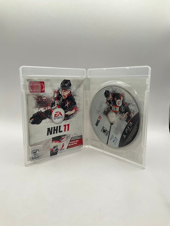NHL 11 Playstation 3 Used
