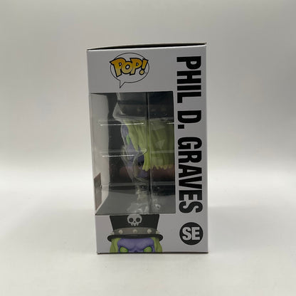 Phil D Graves Funko Pop! Heavy Metal Halloween 2023 SE 6000PCS