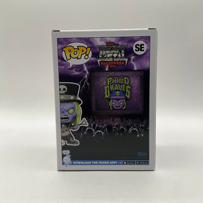 Phil D Graves Funko Pop! Heavy Metal Halloween 2023 SE 6000PCS