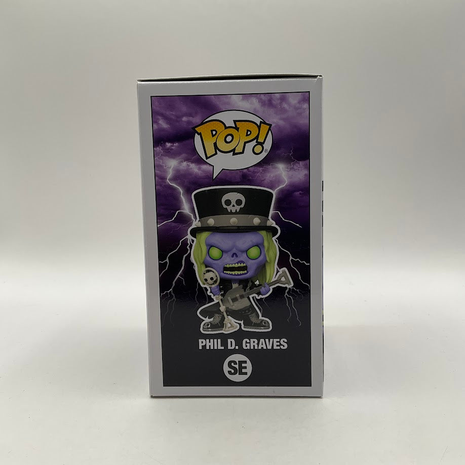 Phil D Graves Funko Pop! Heavy Metal Halloween 2023 SE 6000PCS