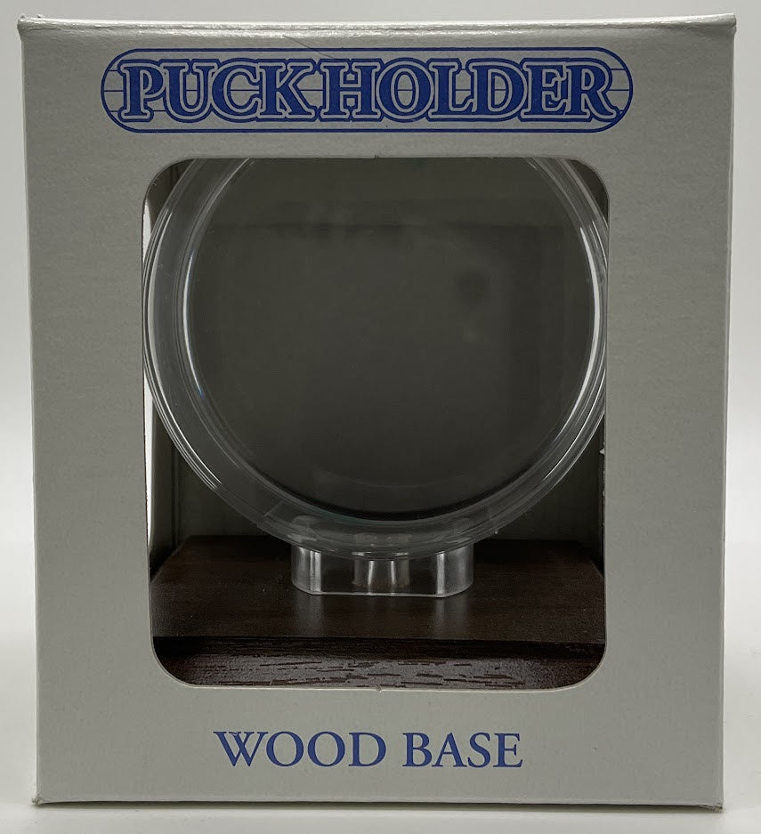 Wood Base Puck Holder Generic