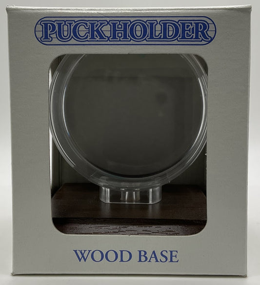 Wood Base Puck Holder Generic
