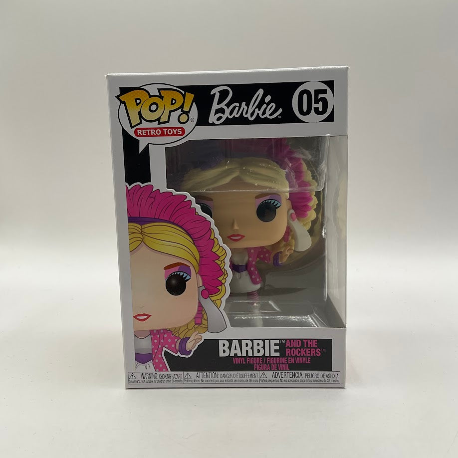 Barbie & The Rockers Funko Pop! Retro Toys #05