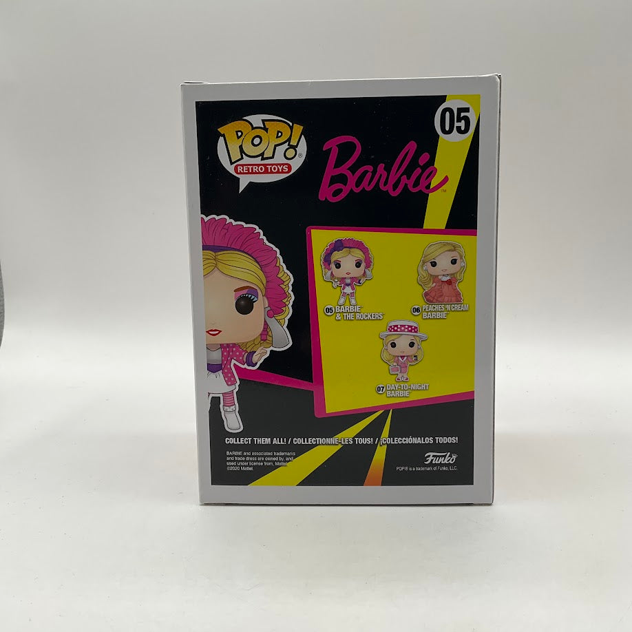 Barbie & The Rockers Funko Pop! Retro Toys #05
