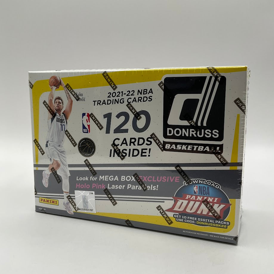 2021-22 Panini Donruss Basketball Mega Box (Holo Pink Lazer)