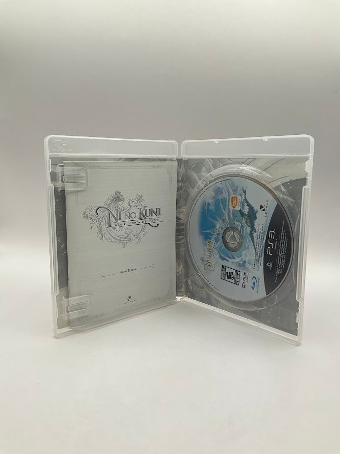 Ni No Kuni Wrath of the White Witch Playstation 3 Used #2