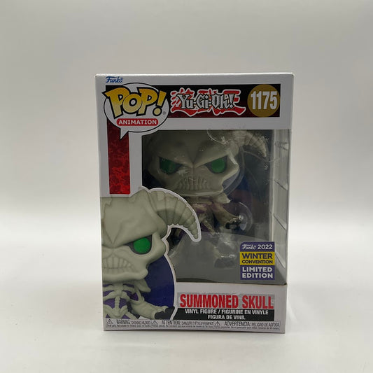 Summoned Skull Funko Pop! Yu-Gi-Oh! #1175 2022 Winter Convention