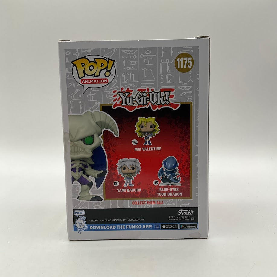 Summoned Skull Funko Pop! Yu-Gi-Oh! #1175 2022 Winter Convention