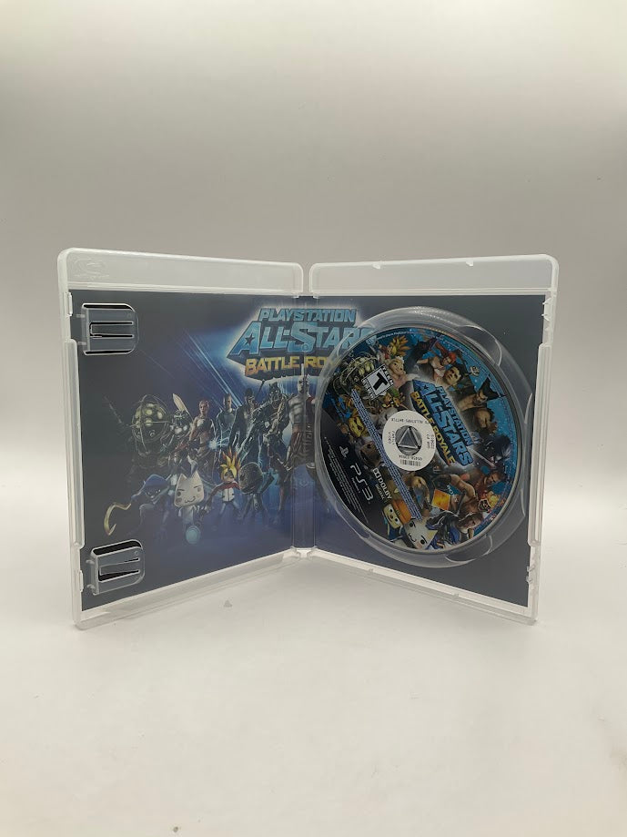 Playstation All-Stars Battle Royale Playstation 3 Used