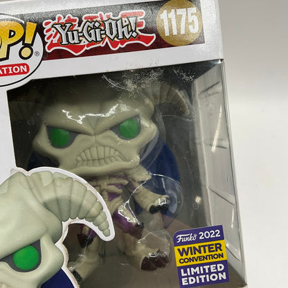 Summoned Skull Funko Pop! Yu-Gi-Oh! #1175 2022 Winter Convention