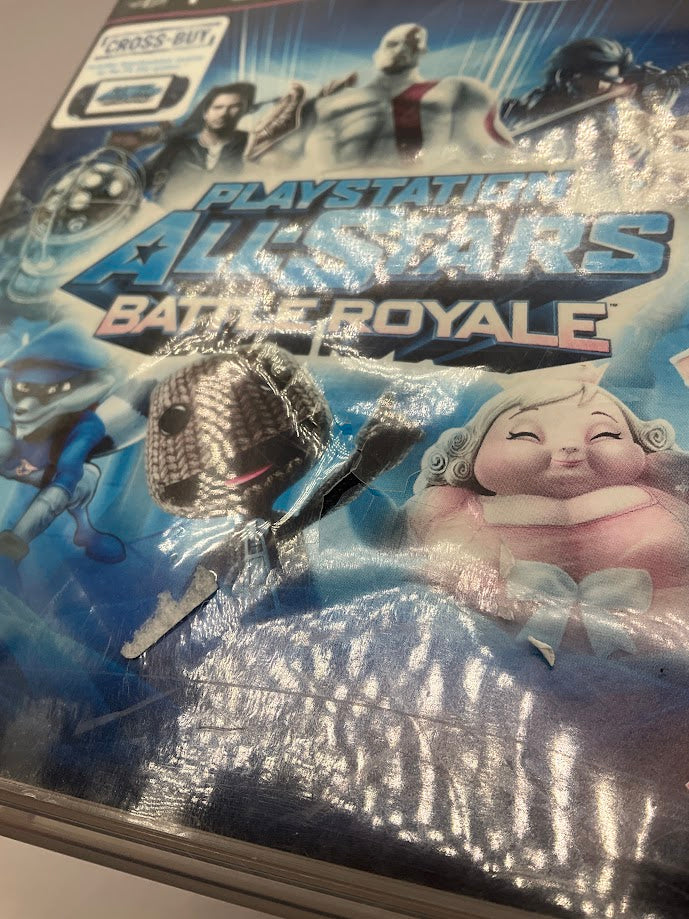 Playstation All-Stars Battle Royale Playstation 3 Used
