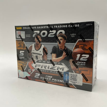 2020-21 Panini Prizm Draft Picks Basketball Mega Box (Red Ice Prizm) - Collector Store LLC