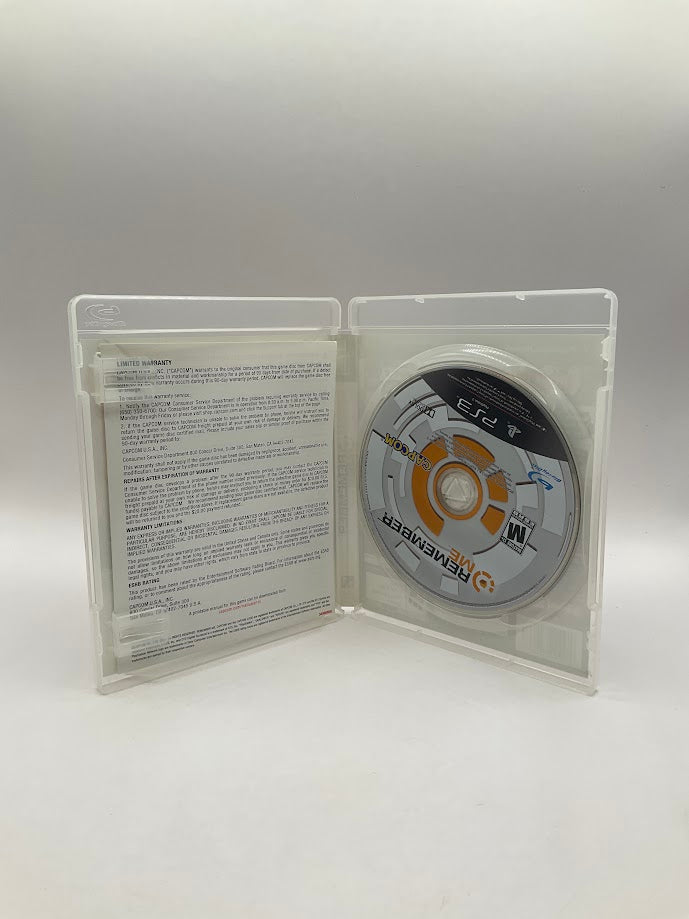 Remember Me Playstation 3 Used