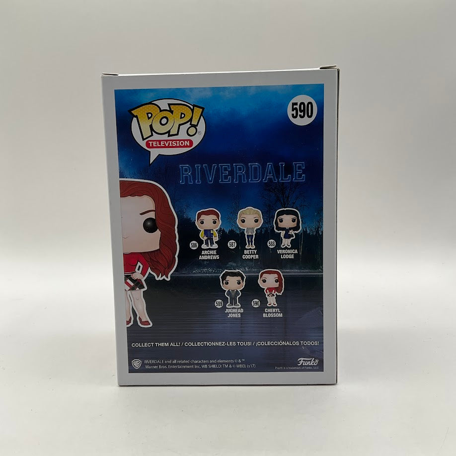 Cheryl Blossom Funko Pop! Riverdale #590