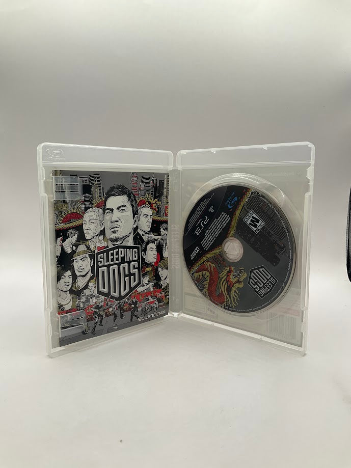 Sleeping Dogs Playstation 3 Used
