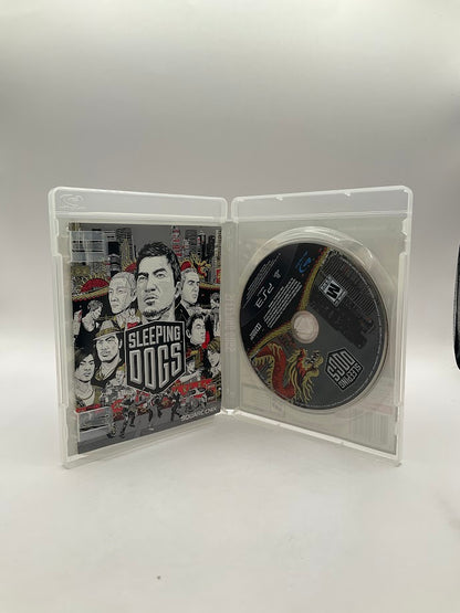 Sleeping Dogs Playstation 3 Used