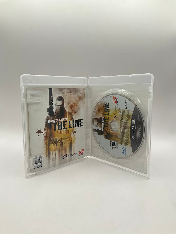 Spec Ops The Line Playstation 3 Used