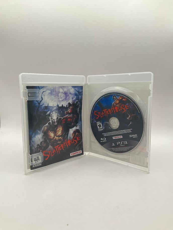 Splatterhouse Playstation 3 Used